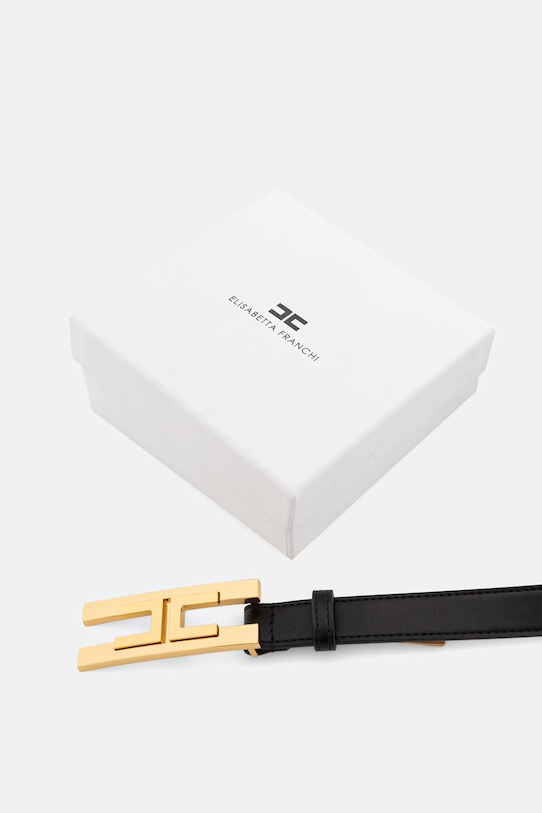 Akcesoria Elisabetta Franchi pasek CT72S57E2 czarny