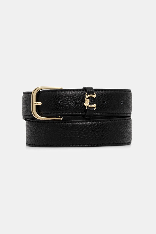 Coccinelle curea de piele Gift Box negru E3.TOS.11.06.01