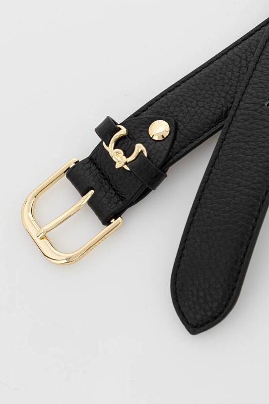 Coccinelle curea de piele E3.TOS.11.06.01 negru AA00