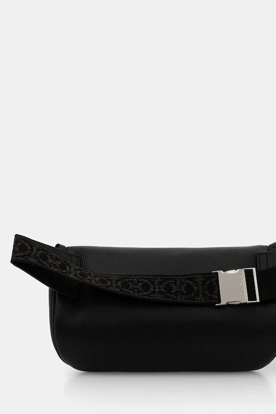 Accesorii Coccinelle borsetă de piele E1.MUK.87.02.01 negru