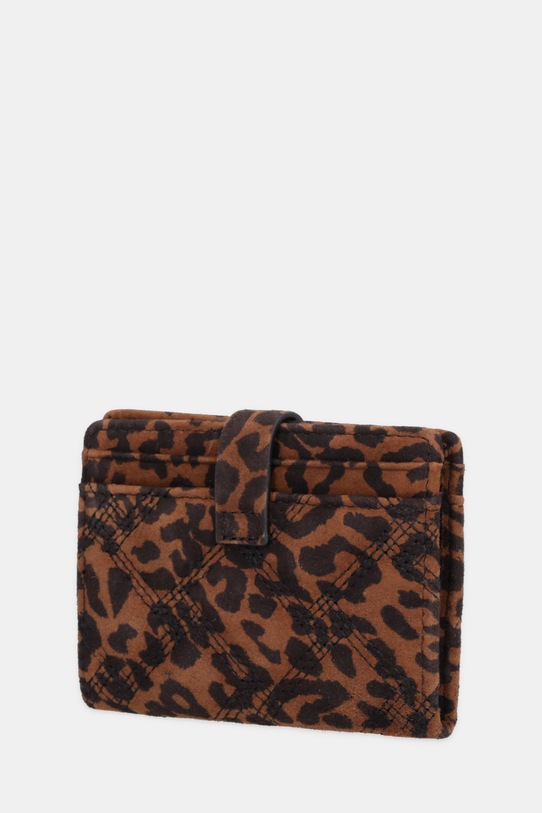 Kurt Geiger London etui na karty skórzane 5018439289 brązowy AW25