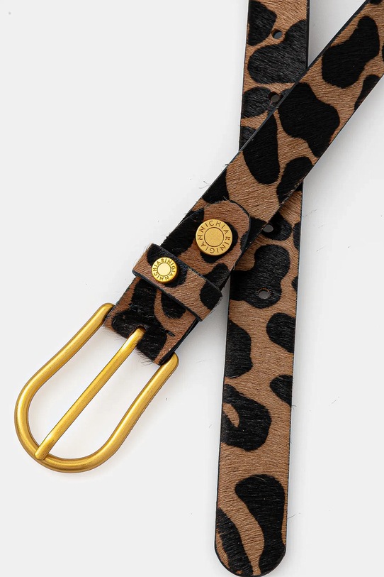 Gianni Chiarini pasek skórzany CN.99037 brązowy AW25