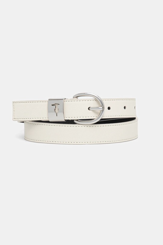 Кожаный ремень Trussardi бежевый B344B000005N