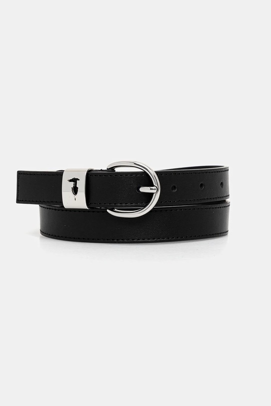 Trussardi curea de piele negru B344B000005N