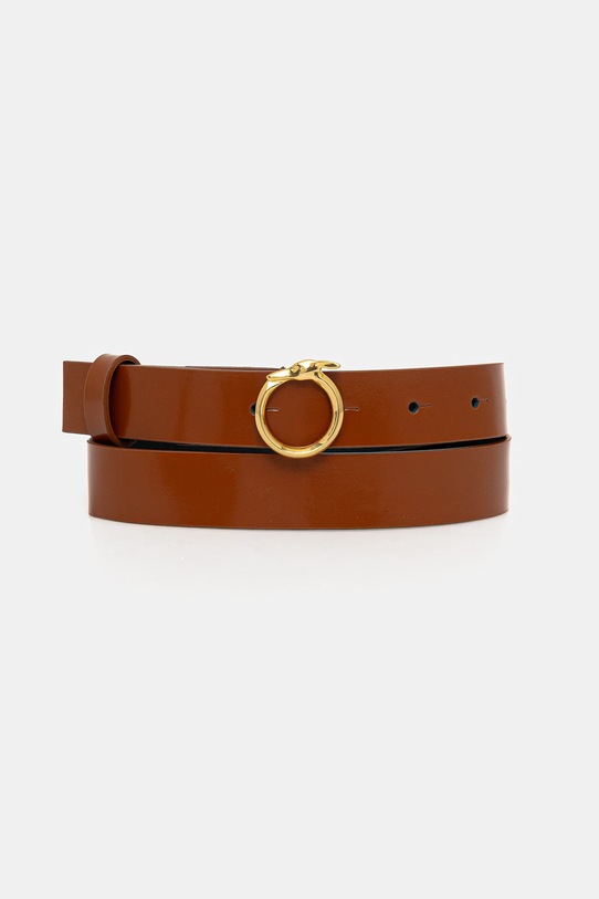 Кожаный ремень Trussardi коричневый B351B000003N