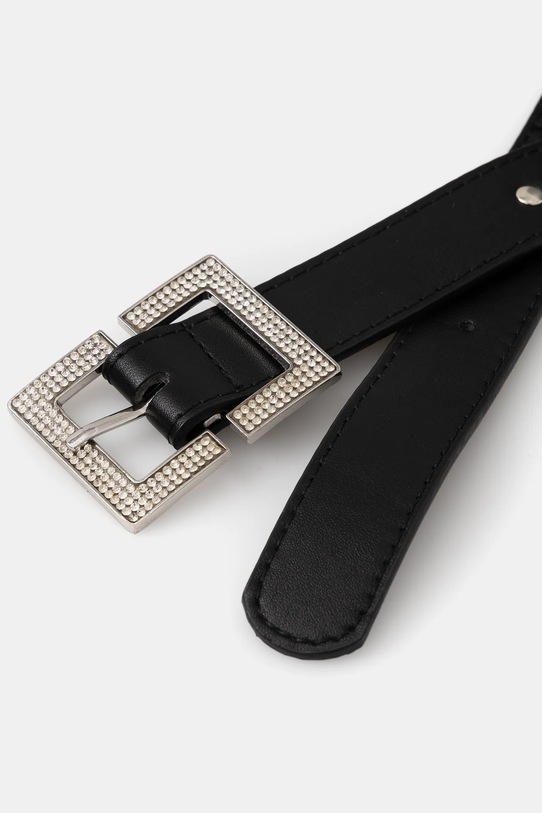 Morgan pasek 3LIPA czarny SS26