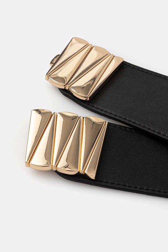 Morgan pasek 3TIMA czarny SS26