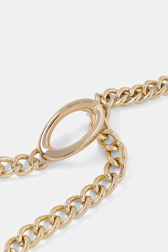 Akcesoria MICHAEL Michael Kors pasek 29MKWB529005 złoty