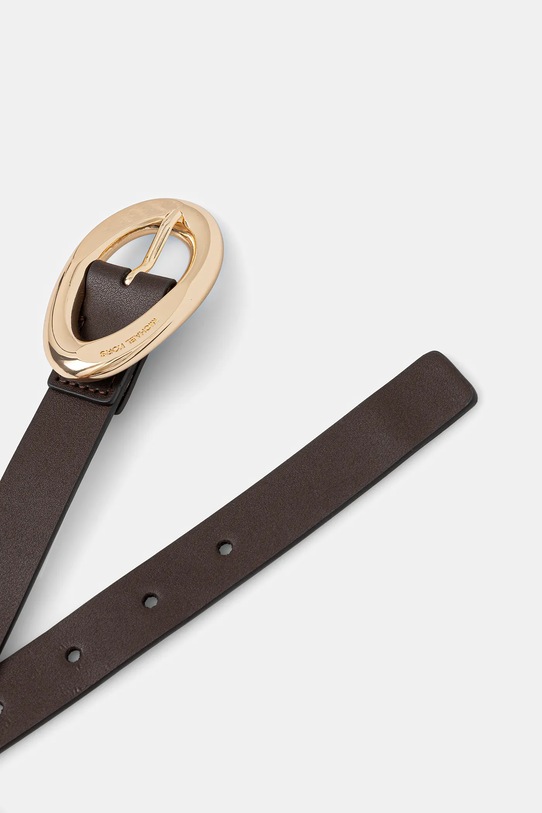 MICHAEL Michael Kors pasek 29MKWB529006 brązowy AW25