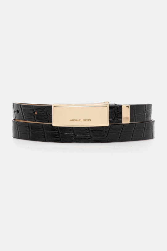 MICHAEL Michael Kors pasek czarny 29MKWB528981