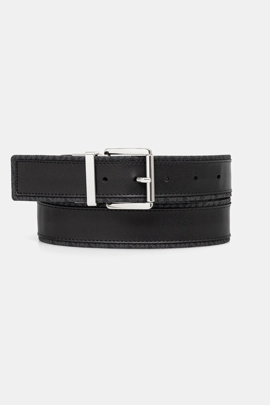 MICHAEL Michael Kors pasek dwustronny czarny 29MKWB529034