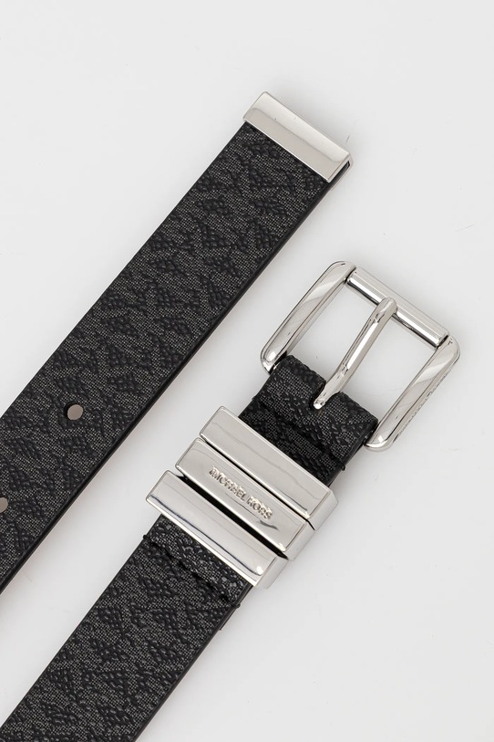 MICHAEL Michael Kors pasek 29MKWB529036 czarny AW25