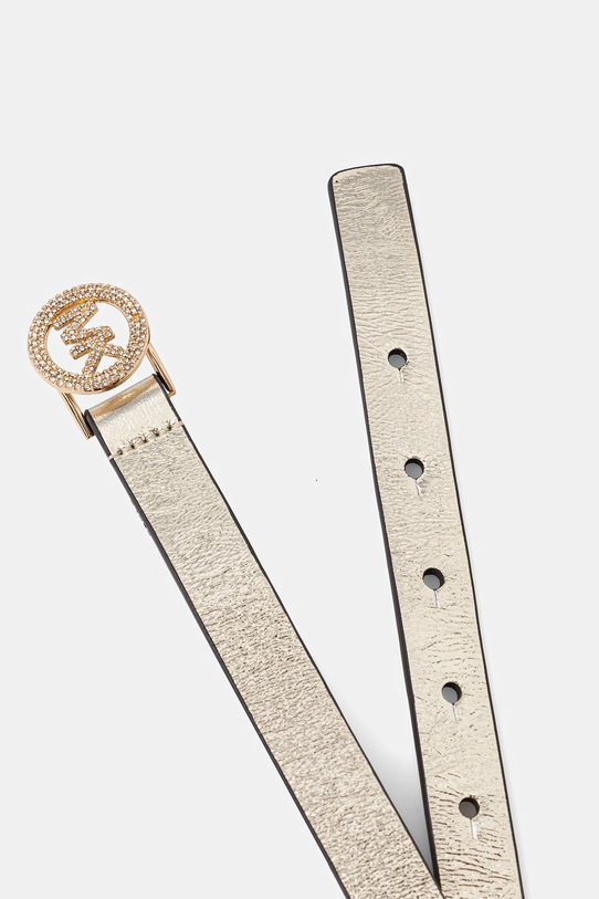 MICHAEL Michael Kors pasek 29MKWB529032 złoty AW25