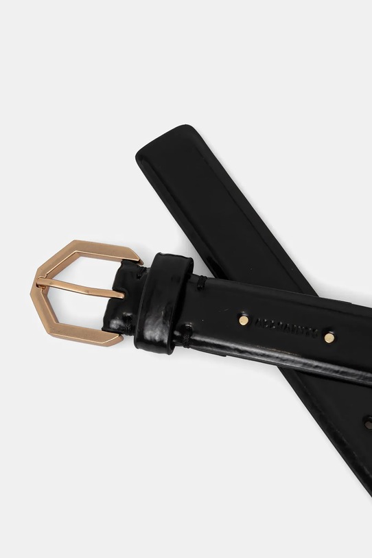 AllSaints pasek 29AS300862 czarny AW25