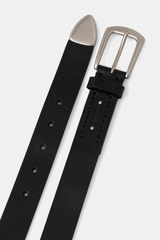 AllSaints pasek skórzany AS400405 czarny AW25