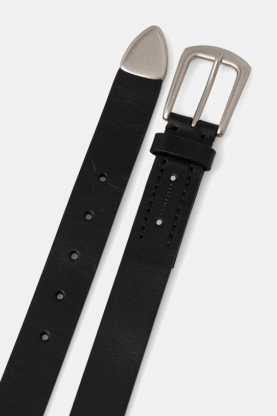 AllSaints pasek skórzany AS400405 czarny AW25