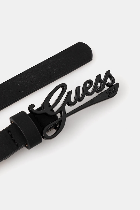 Guess pasek J5YZ07.WGVT0.9BYA czarny AW25