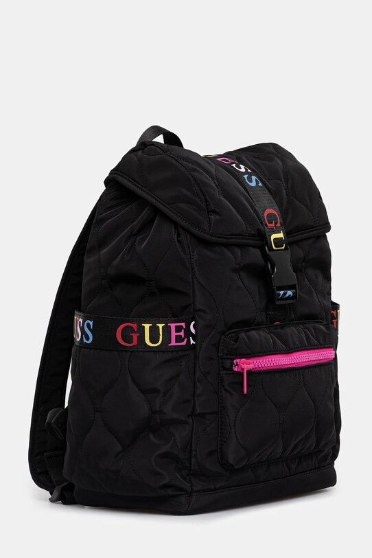 Guess plecak dziecięcy J5YZ16.WFTO0.9BYA czarny AW25