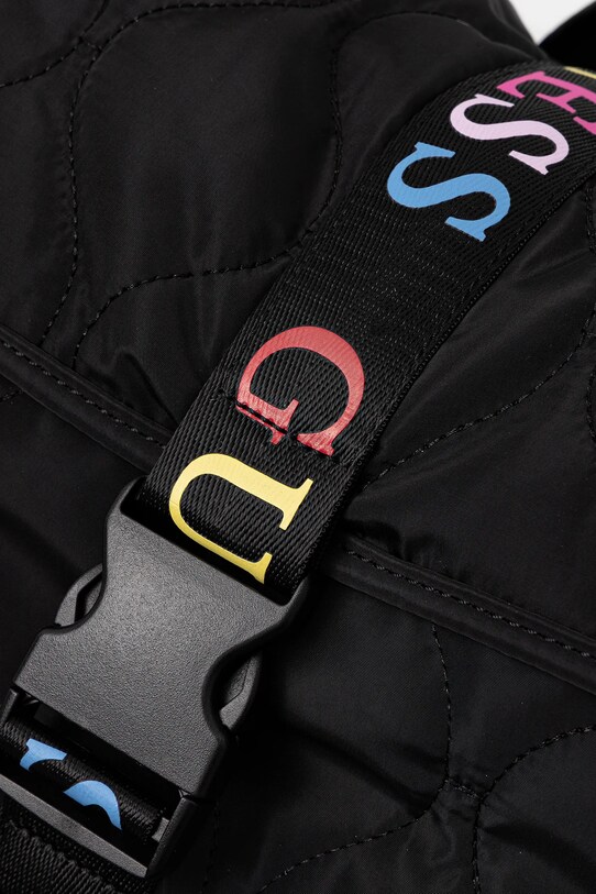 Guess plecak dziecięcy czarny J5YZ16.WFTO0.9BYA