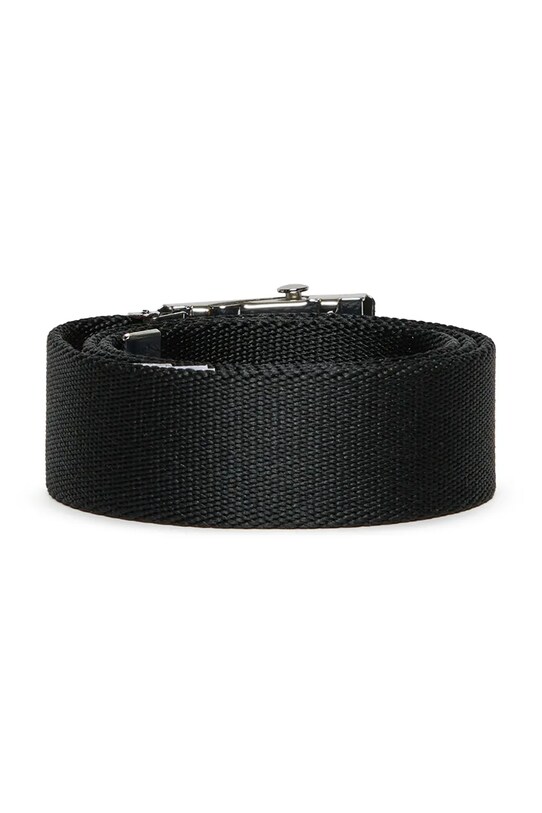 Diesel pasek dziecięcy BALTY BELTS J02335 czarny AW25