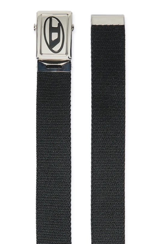 Băieți Diesel curea copii BALTY BELTS J02335 negru
