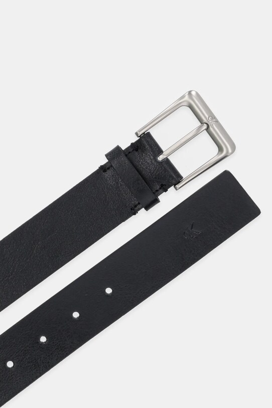 Calvin Klein bőr öv LV04G7027G fekete AW25