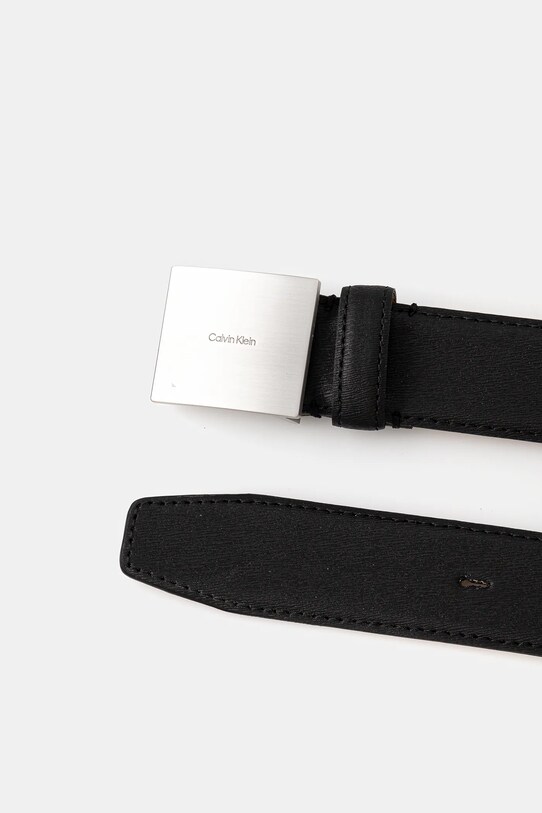 Кожаный ремень Calvin Klein LV04D7013G чёрный AW25
