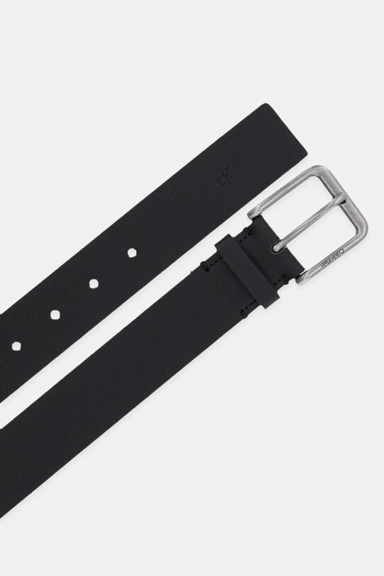 Calvin Klein pasek skórzany LV04G7031G czarny AW25