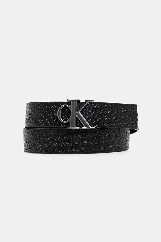 Calvin Klein pasek dwustronny LV04G7033G czarny AW25