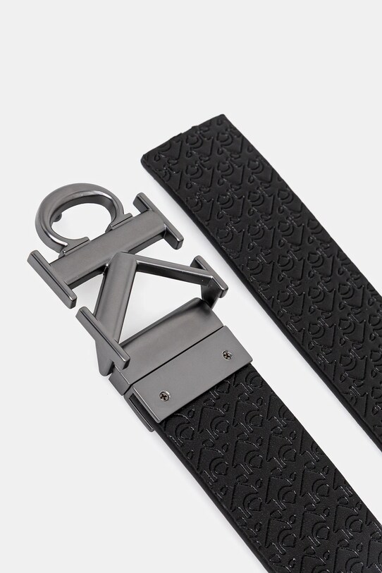 Akcesoria Calvin Klein pasek dwustronny LV04G7033G czarny