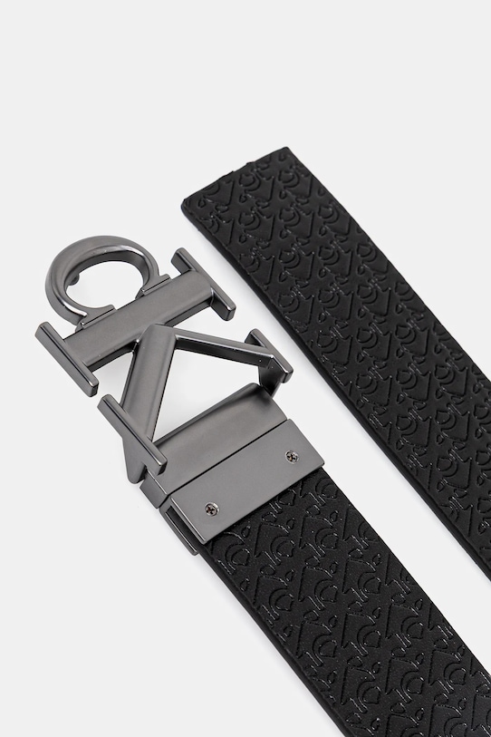 Doplňky Oboustranný pásek Calvin Klein LV04G7033G černá