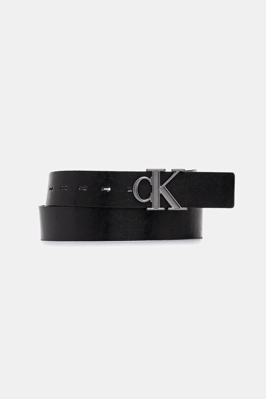 Calvin Klein pasek skórzany dwustronny LV04G7026G brązowy AW25