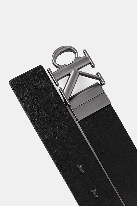 Doplňky Oboustranný kožený pásek Calvin Klein LV04G7026G hnědá