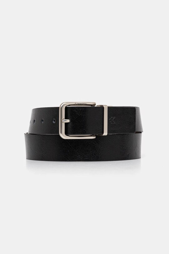 Calvin Klein pasek skórzany dwustronny LV04G7024G brązowy AW25