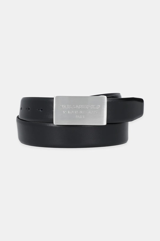 Karl Lagerfeld curea de piele negru 553426.815300