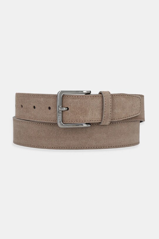 BOSS curea de piele maro 50537177