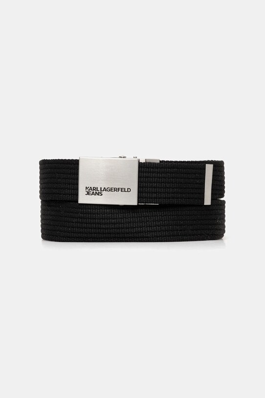 Karl Lagerfeld Jeans öv fekete A3M33128