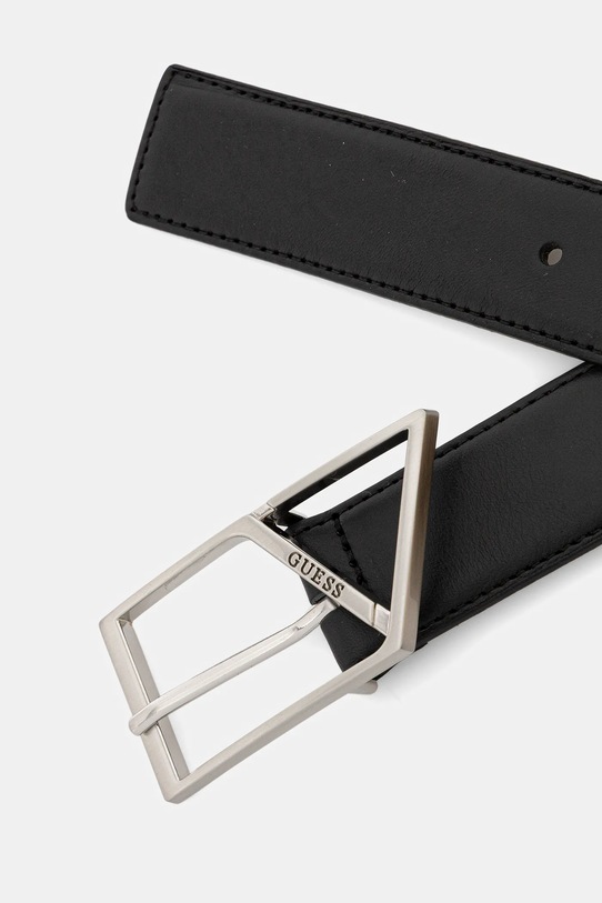 Guess curea de piele BM7817.P5335 negru AW25