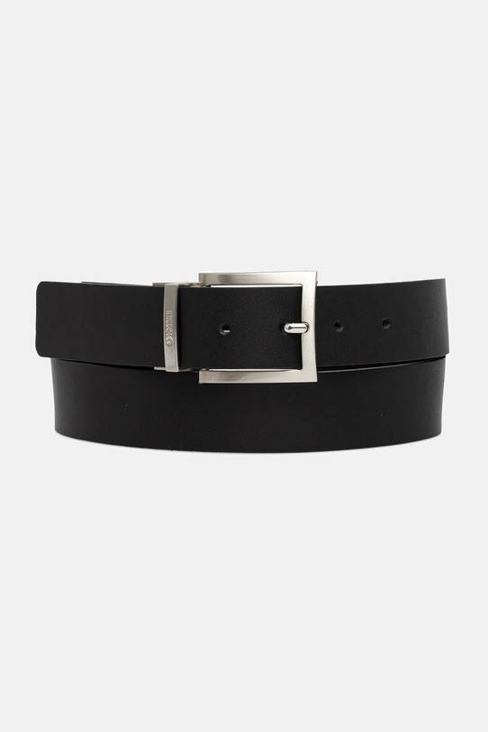 HUGO curea de piele cu două fețe negru 50497462