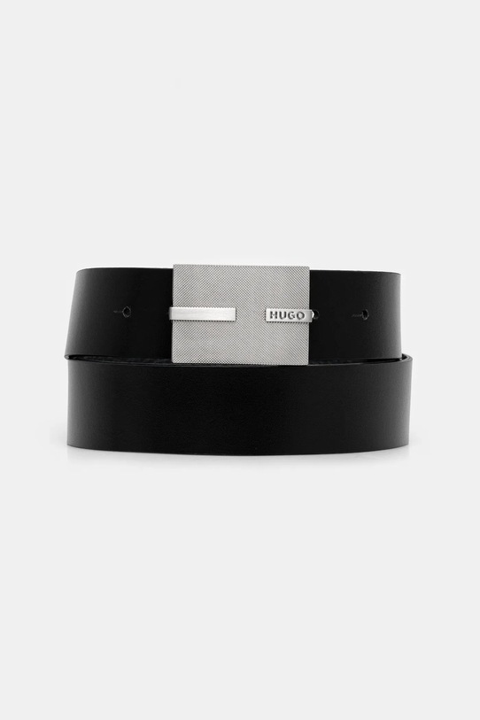 Joop! Cintura In Pelle Uomo | Elegante E Regolabile Larghezza 3,5 Cm | Chiusura A Bottone | Lunghezza 80 Cm