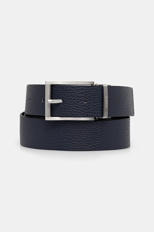 HUGO curea de piele 50548369 negru AW25