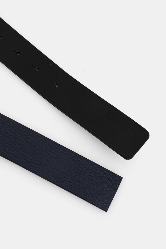 Accesorii HUGO curea de piele 50548369 negru