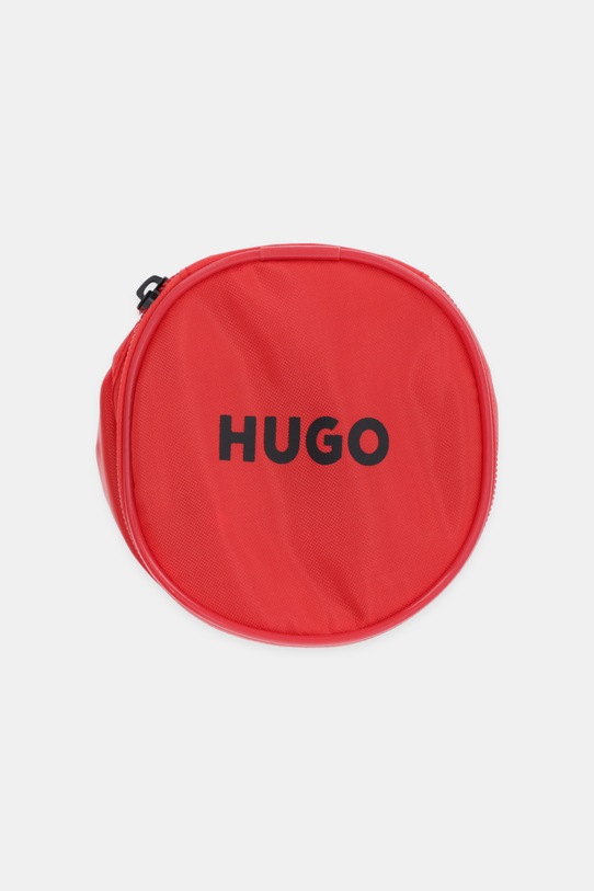 HUGO pasek skórzany czarny 50548381