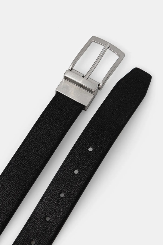 Ζώνη Sisley 6X0RSL006 μαύρο AW25