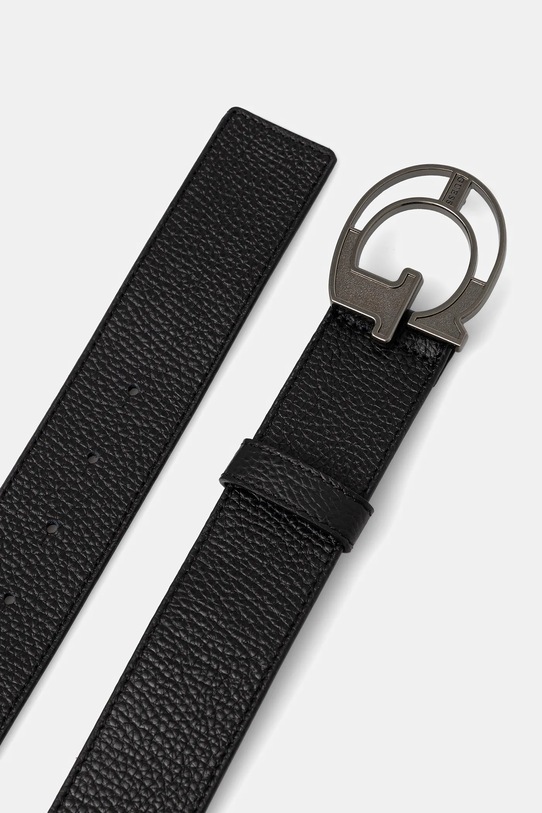 Kožený pásek Guess BM7840.P5435 černá AW25