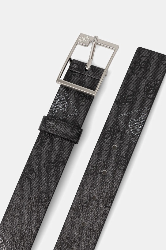 Guess pasek MILANO BM7854.P5435 czarny AW25