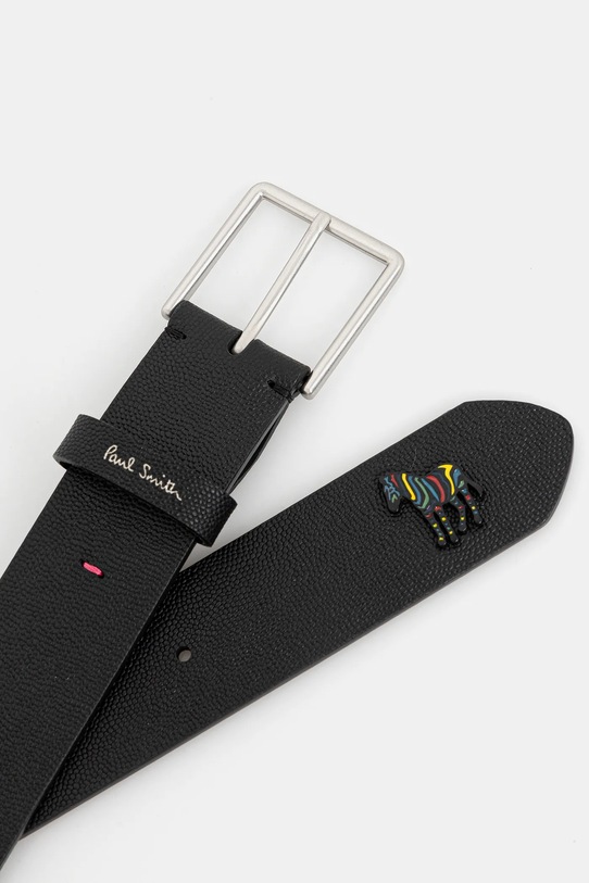 Paul Smith pasek skórzany M1A.8111.PMUZEB czarny AW25