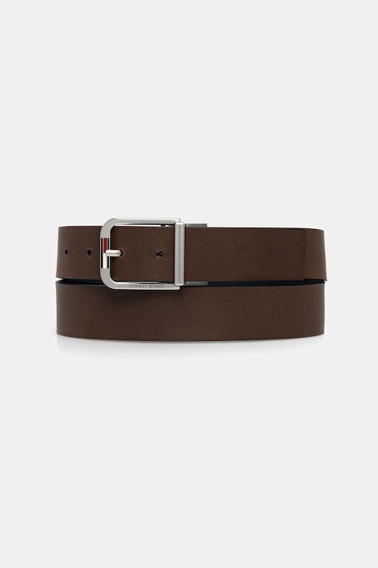 Tommy Jeans kifordítható bőröv AM0AM13820 fekete AW25
