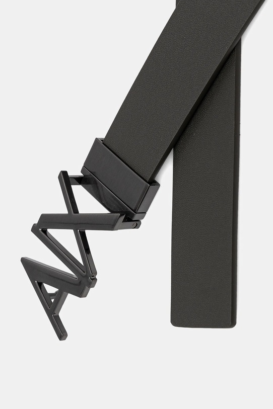 Двухсторонний кожаный ремень Armani Exchange 951017.CC505. серый AW25