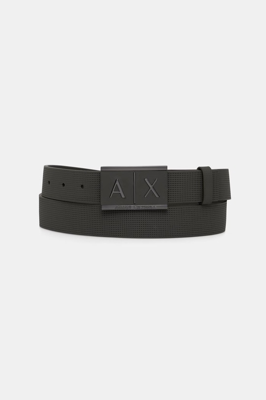 Armani Exchange pas moški usnjen zelena 951019.CC507.